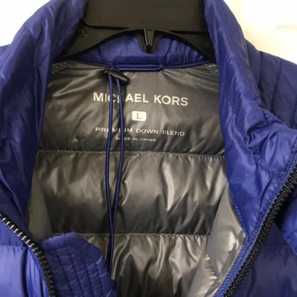NWT Michael Kors Men Moto Puffer Jacket - Picture 2 of 7